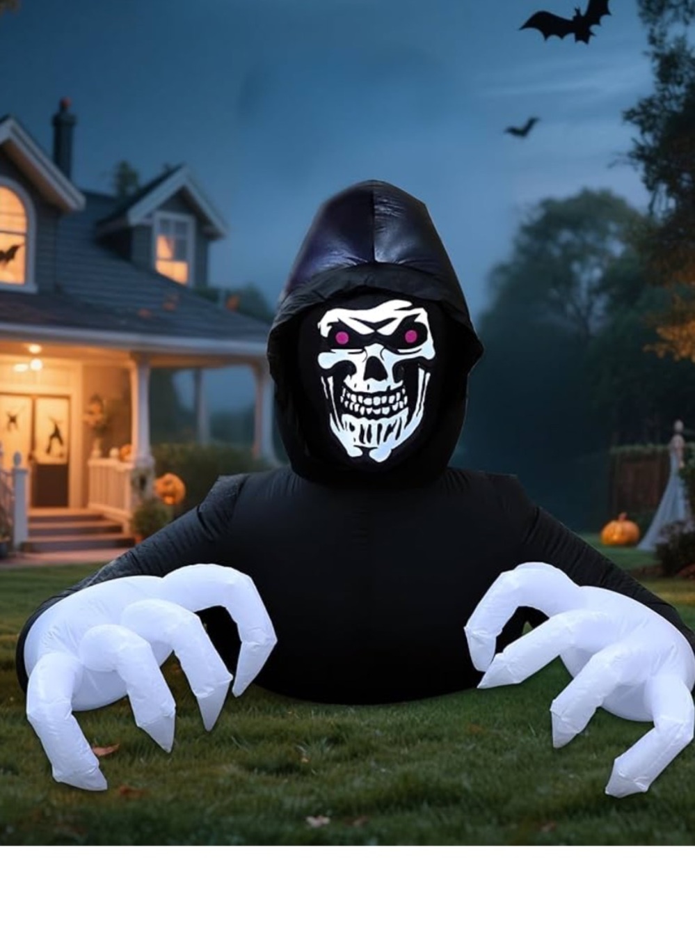 Black & White Inflatable Giant Reaper